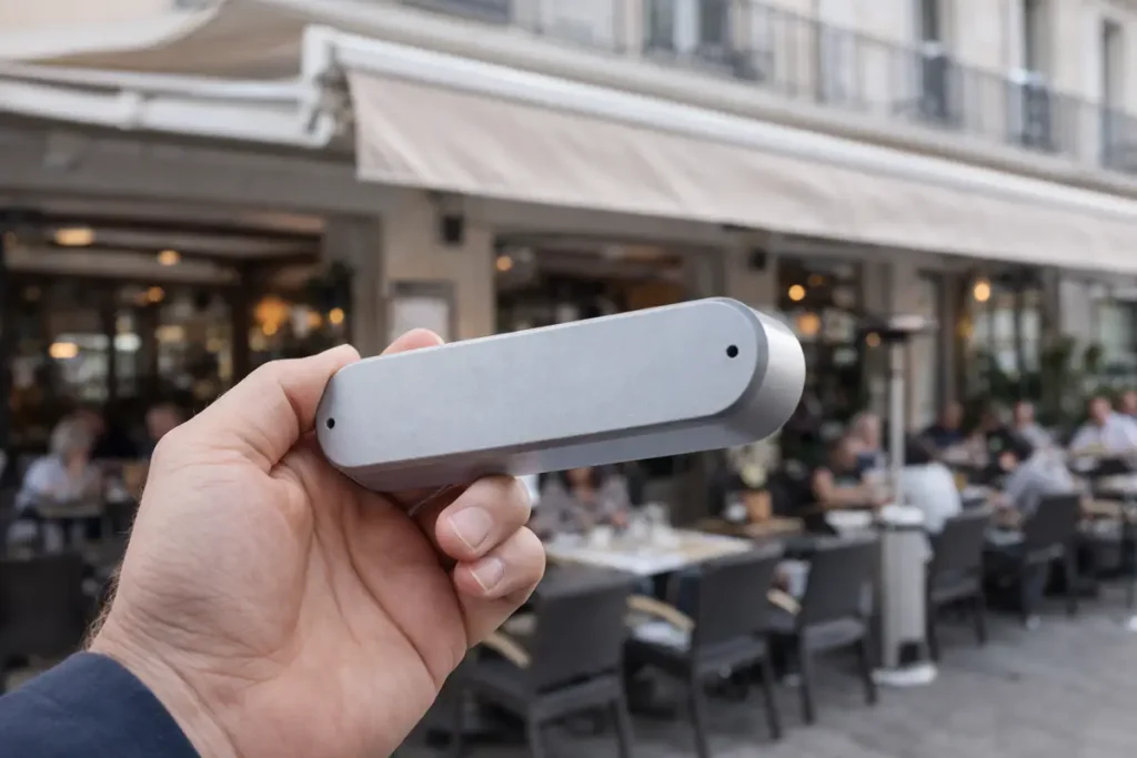 capteur de vent pour store banne